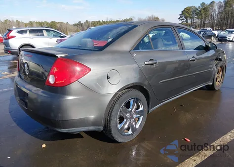 2007 Pontiac G6 из США, поврежденный, VIN 1G2ZG58B174198469
